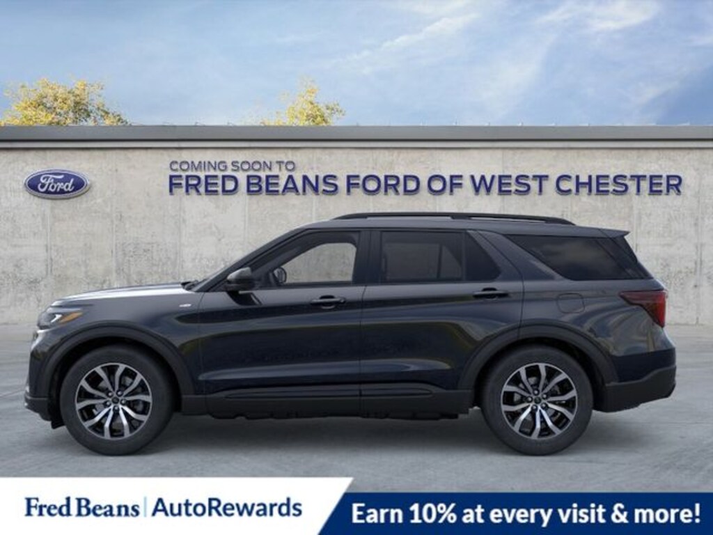New 2026 Ford Explorer ST-Line SUV