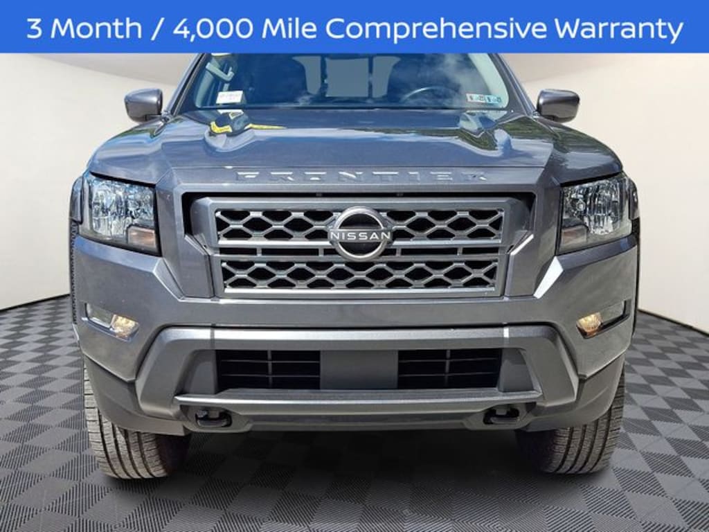 Used 2022 Nissan Frontier SV Truck Crew Cab
