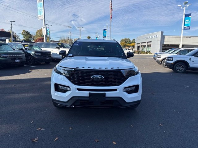 Certified 2023 Ford Explorer ST-Line SUV