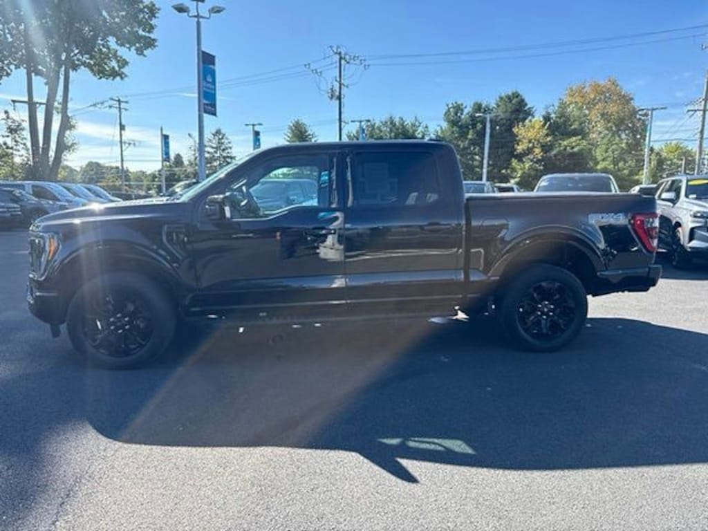 Certified 2023 Ford F-150 Lariat Truck SuperCrew Cab