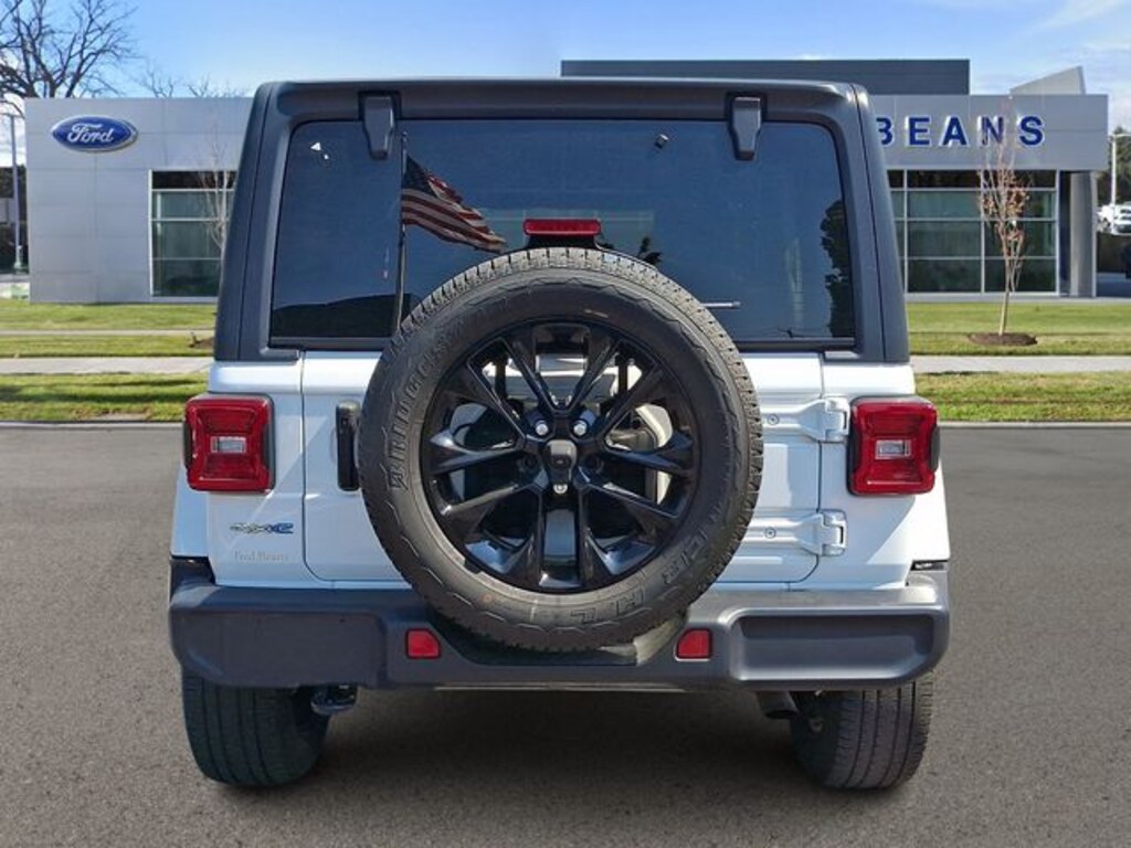 Used 2021 Jeep Wrangler Unlimited Sahara 4xe SUV