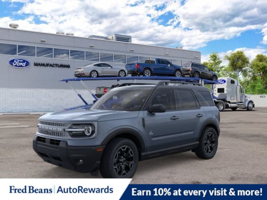 New 2026 Ford Bronco Sport Outer Banks SUV