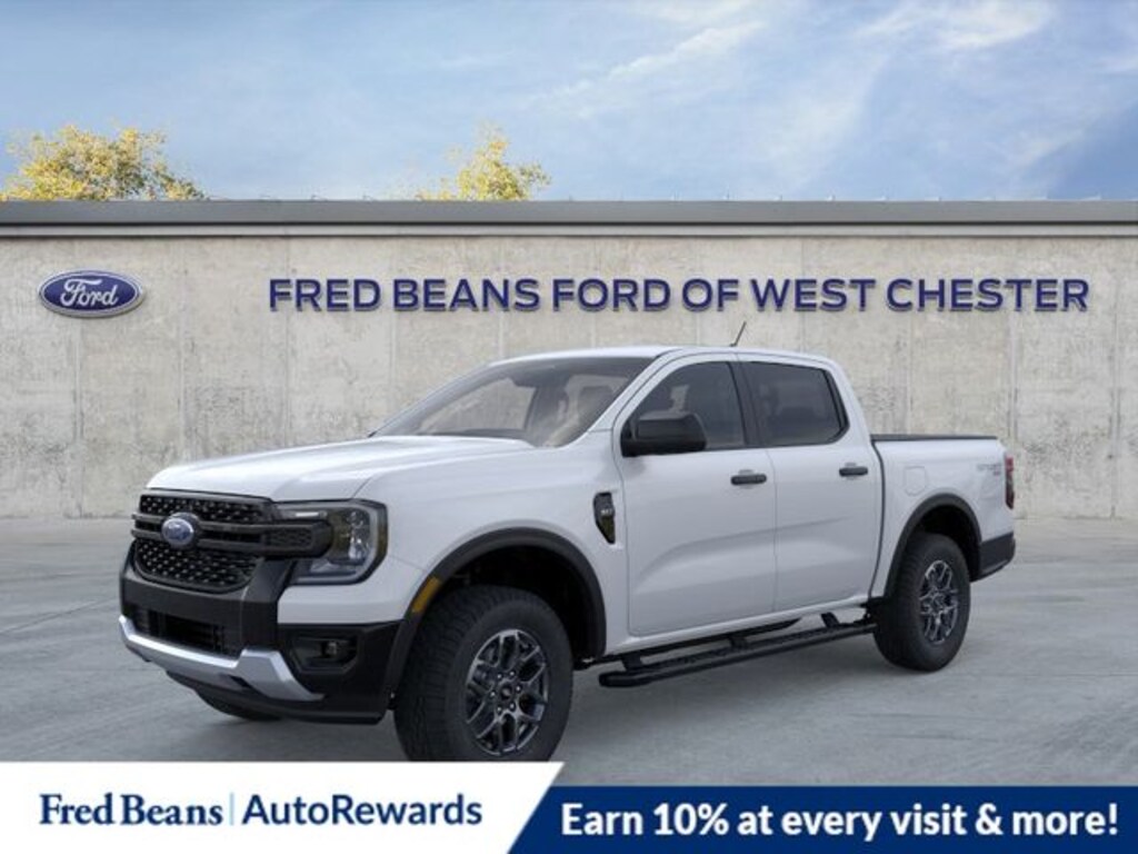 New 2026 Ford Ranger XLT Truck SuperCrew