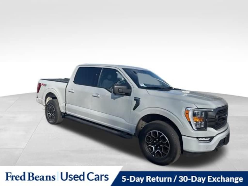 Certified 2023 Ford F-150 XLT Truck SuperCrew Cab
