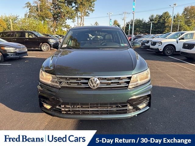 Certified 2019 Volkswagen Tiguan SEL R-Line with VIN 3VV2B7AX3KM041439 for sale in West Chester, PA