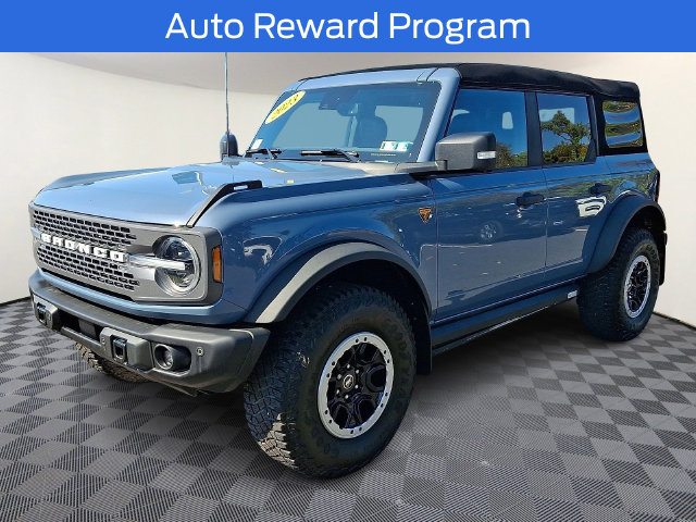 Certified 2023 Ford Bronco Badlands SUV