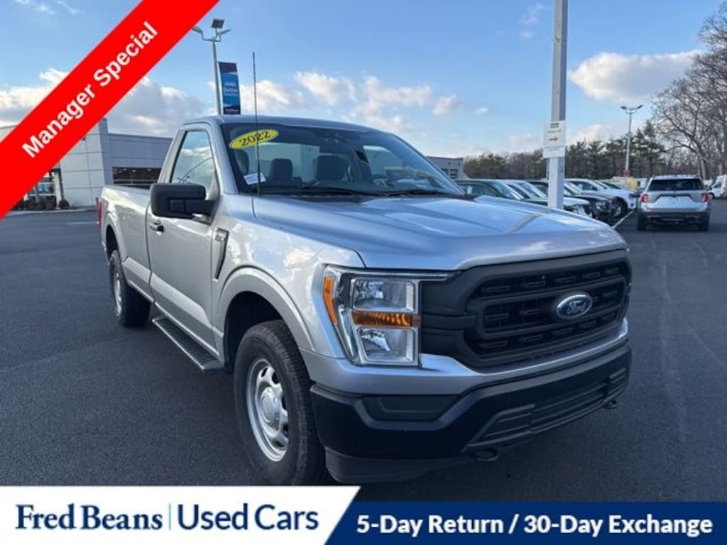 Certified 2022 Ford F-150 XL Truck Regular Cab
