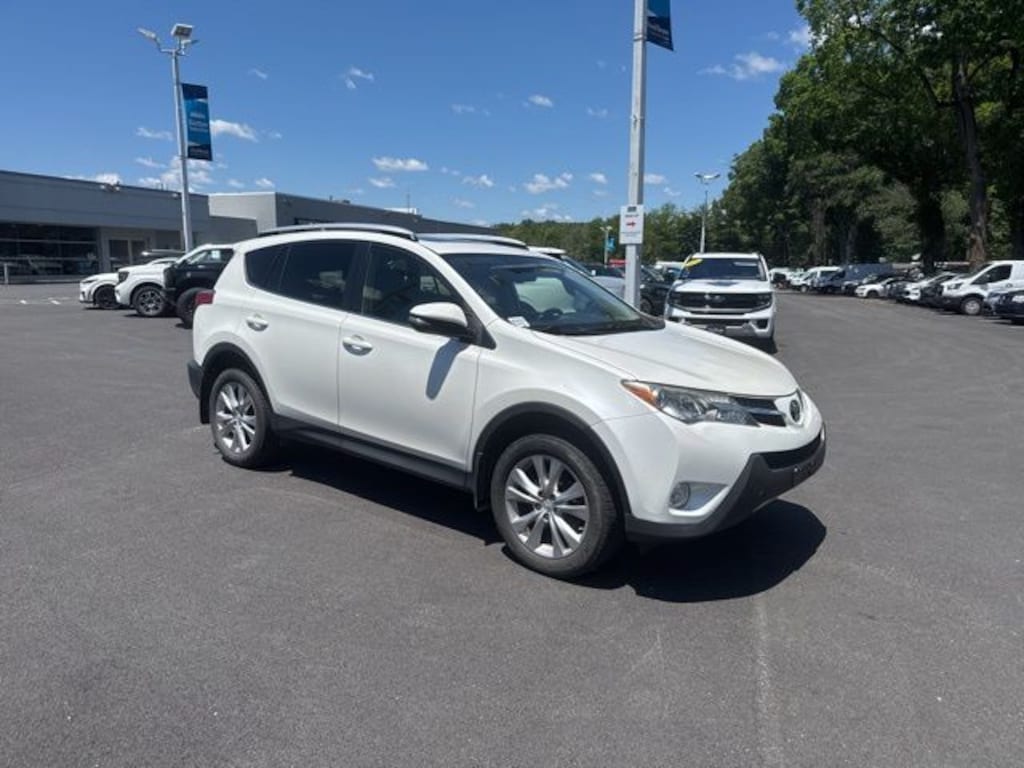 Used 2013 Toyota RAV4 Limited SUV