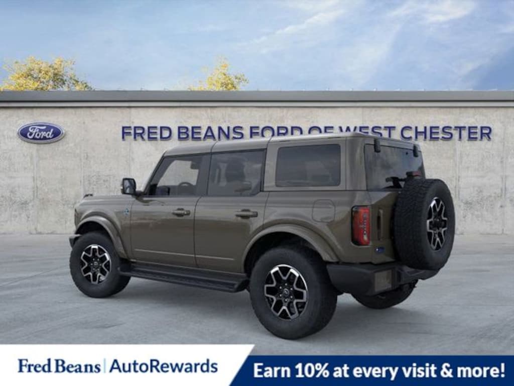 New 2025 Ford Bronco Outer Banks SUV