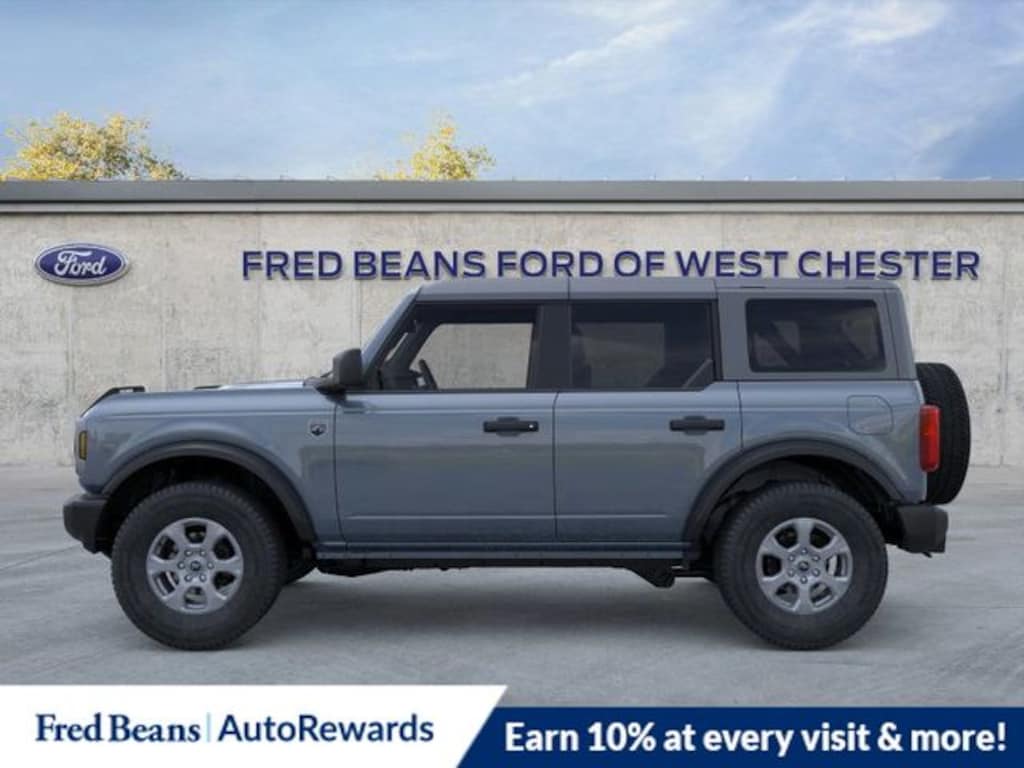 New 2025 Ford Bronco Big Bend SUV