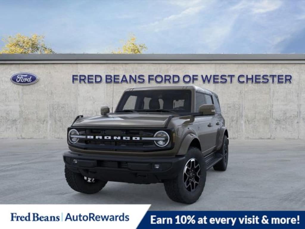 New 2025 Ford Bronco Outer Banks SUV