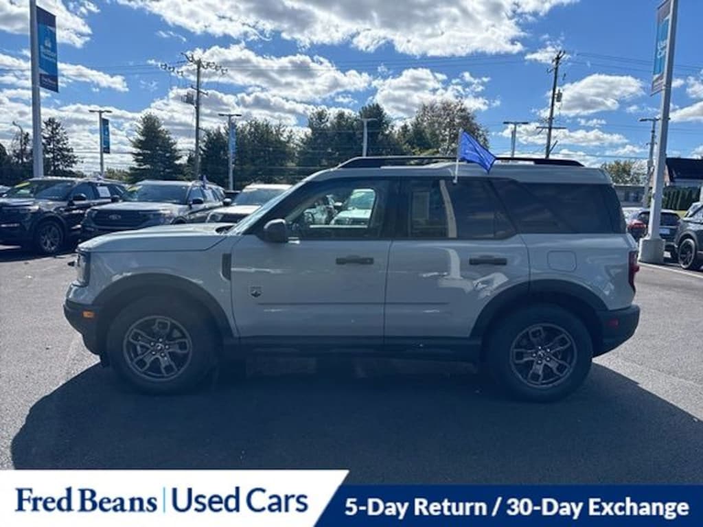 Certified 2022 Ford Bronco Sport Big Bend SUV