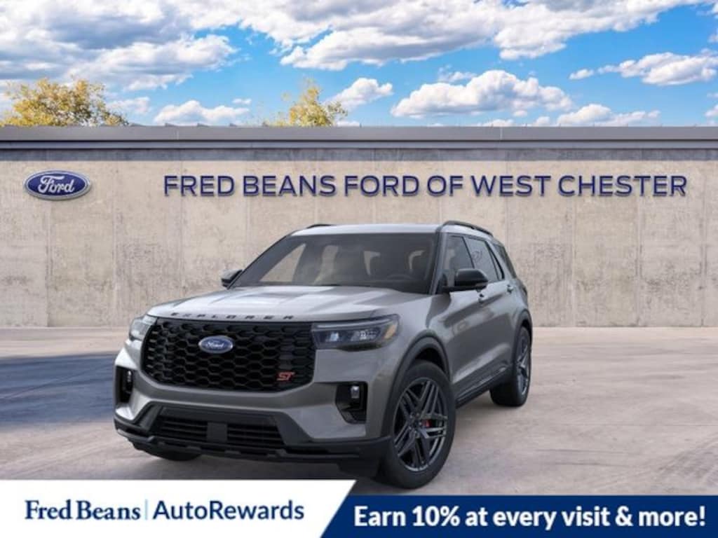 New 2026 Ford Explorer ST SUV