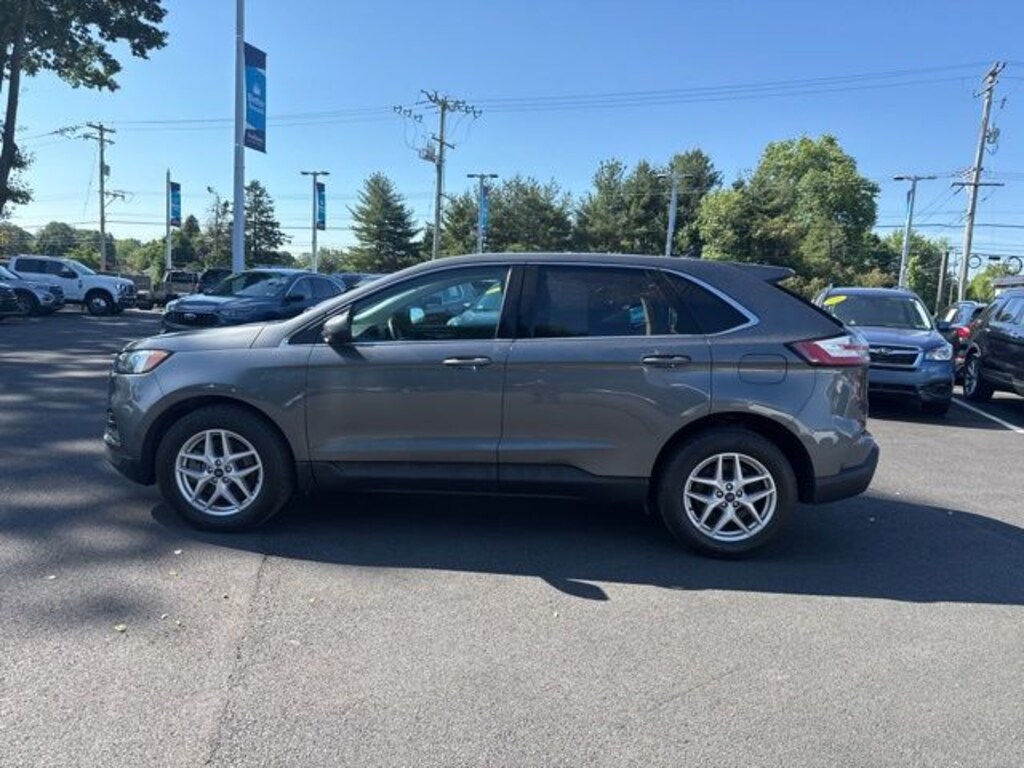 Certified 2022 Ford Edge SEL SUV