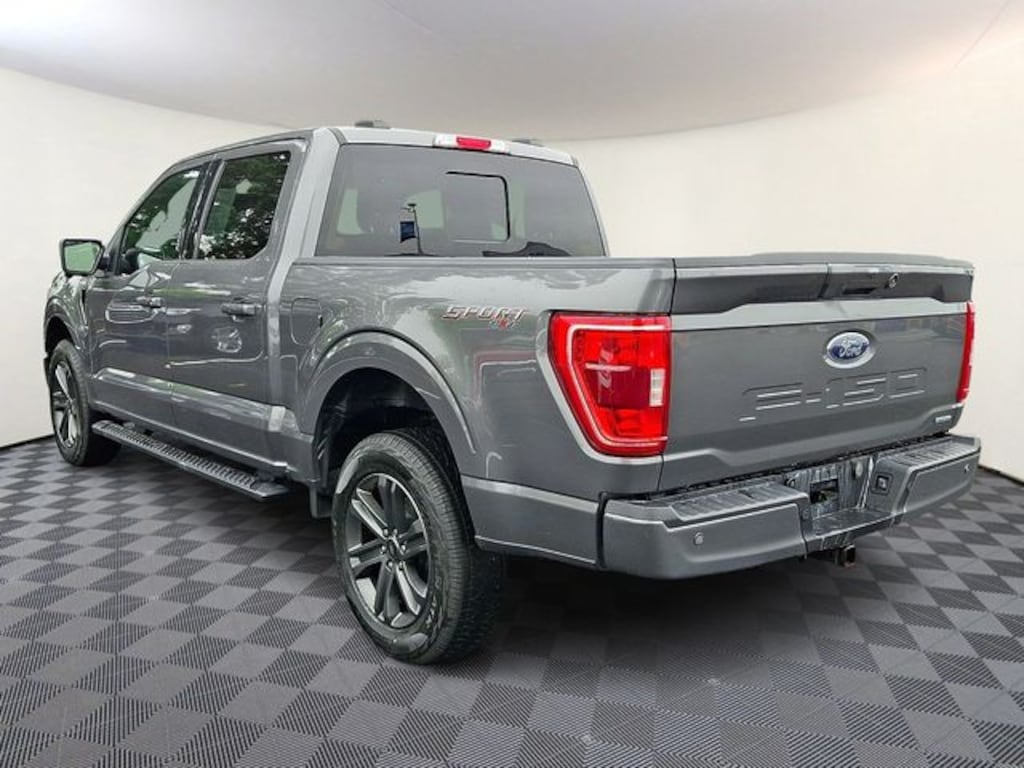 Certified 2023 Ford F-150 XLT Truck SuperCrew Cab