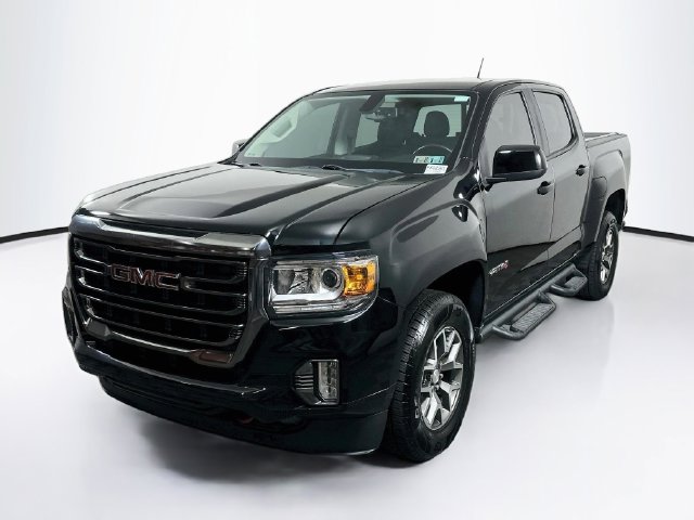 Used 2021 GMC Canyon AT4 w/Cloth Truck Crew Cab