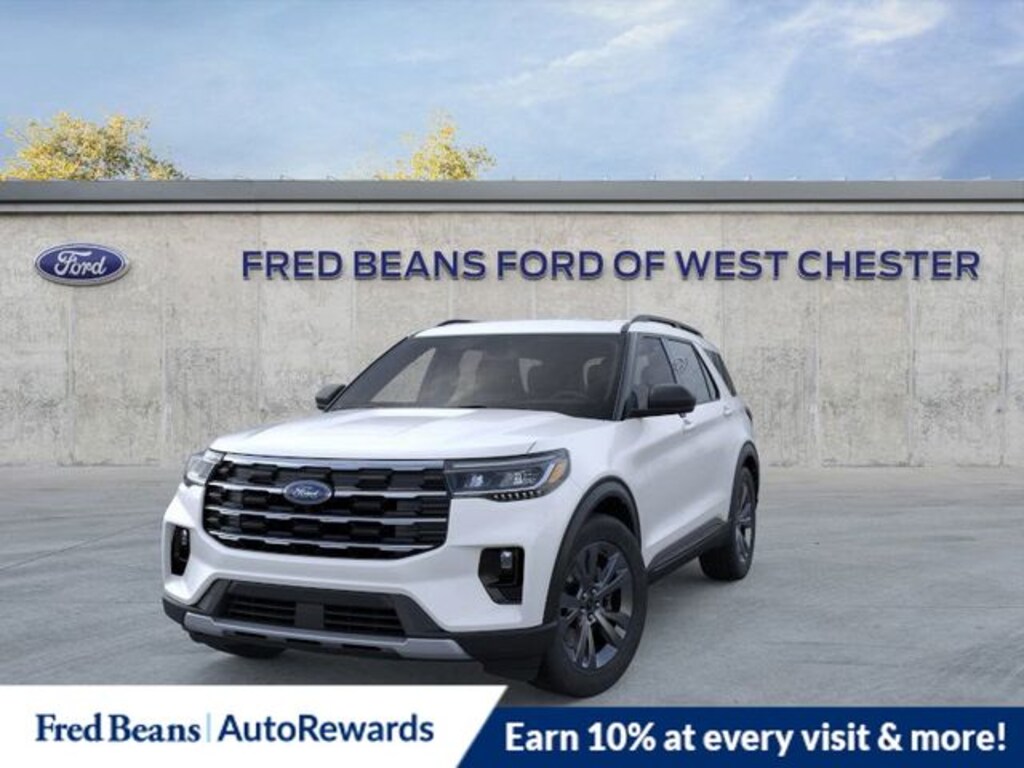 New 2026 Ford Explorer Active SUV