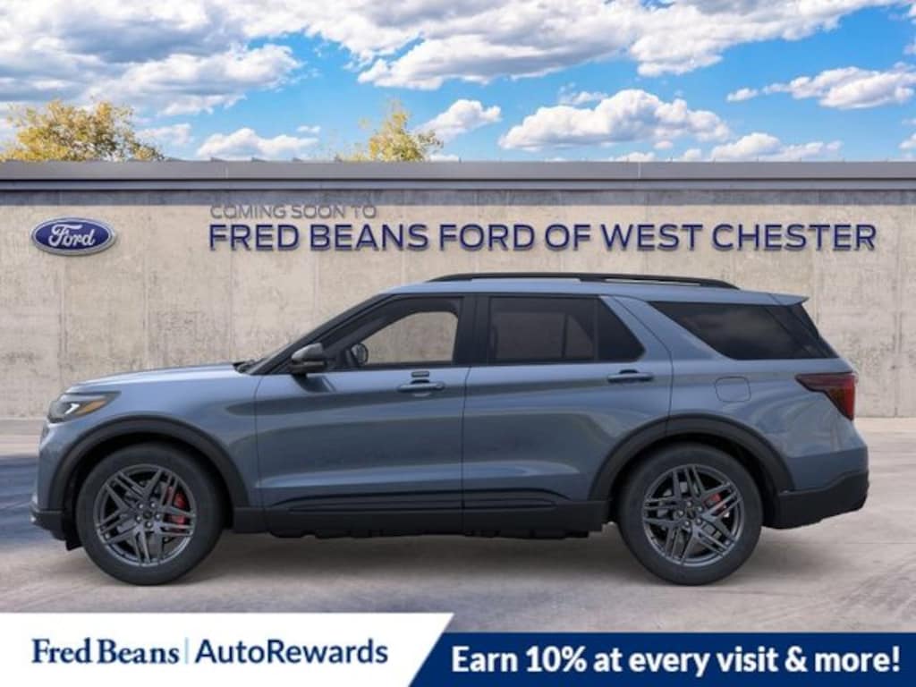 New 2026 Ford Explorer ST SUV
