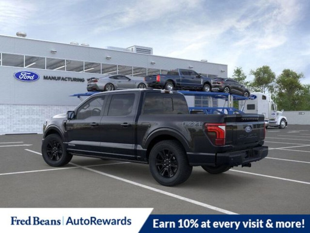 New 2026 Ford F-150 Platinum Truck SuperCrew Cab