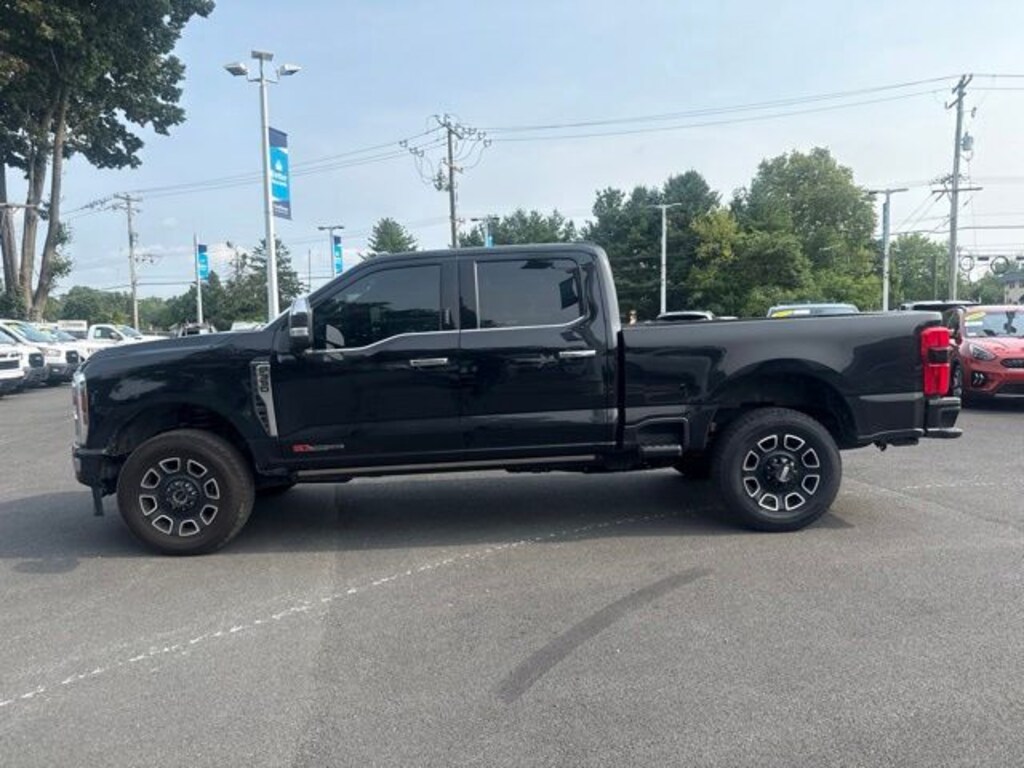 Certified 2024 Ford F-350SD Platinum Truck Crew Cab