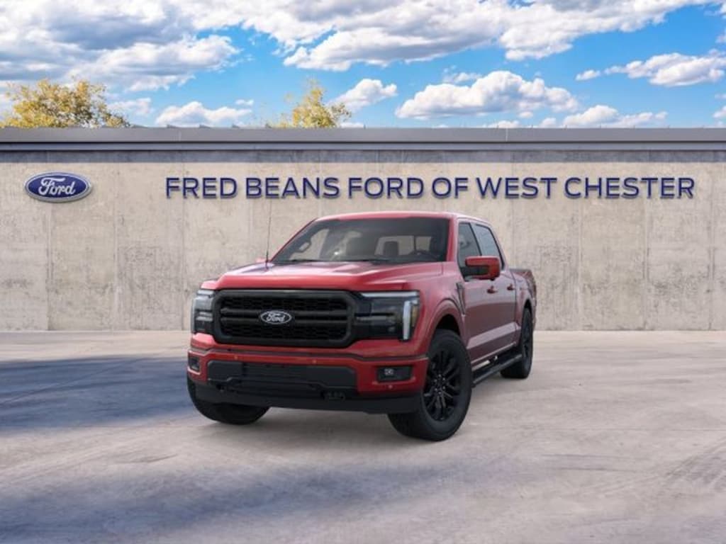 New 2026 Ford F-150 Lariat Truck SuperCrew Cab