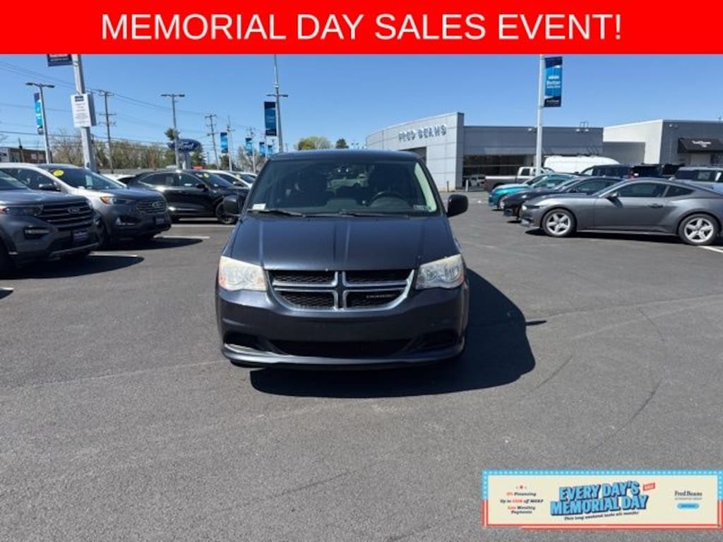 Used 2013 Dodge Grand Caravan SE Van