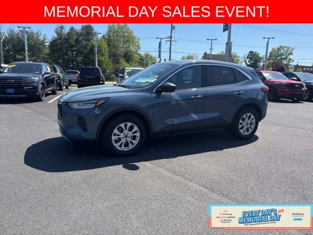 Certified 2024 Ford Escape Active SUV