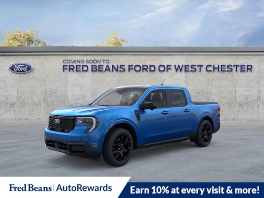 New 2026 Ford Maverick Lariat Truck SuperCrew