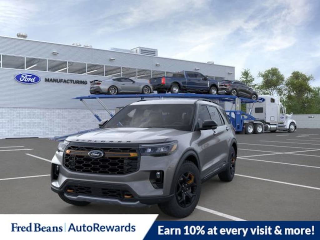 New 2026 Ford Explorer Tremor SUV