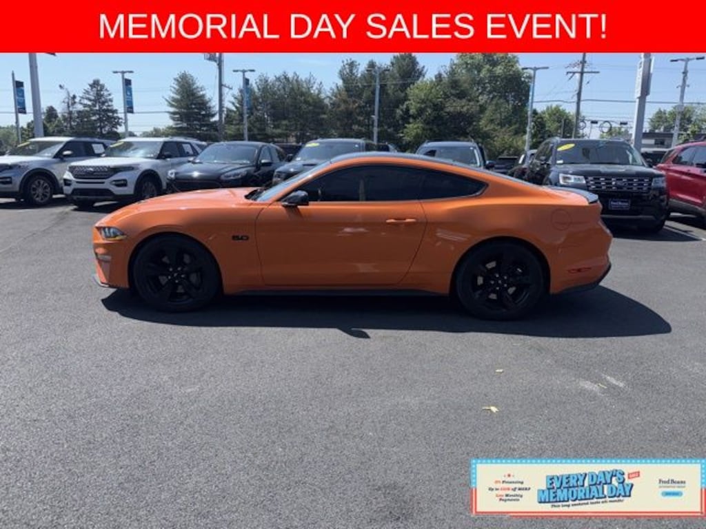Certified 2021 Ford Mustang GT Premium Coupe