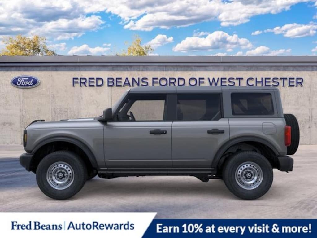 New 2025 Ford Bronco Base SUV