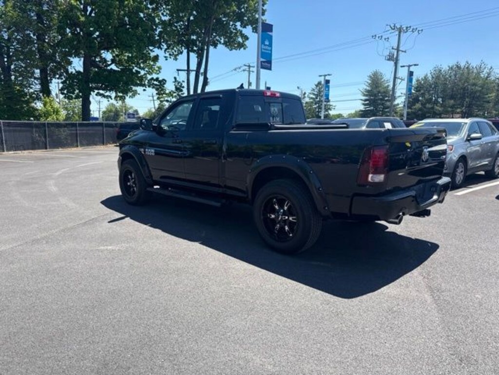 Used 2013 Ram 1500 Sport Truck Quad Cab