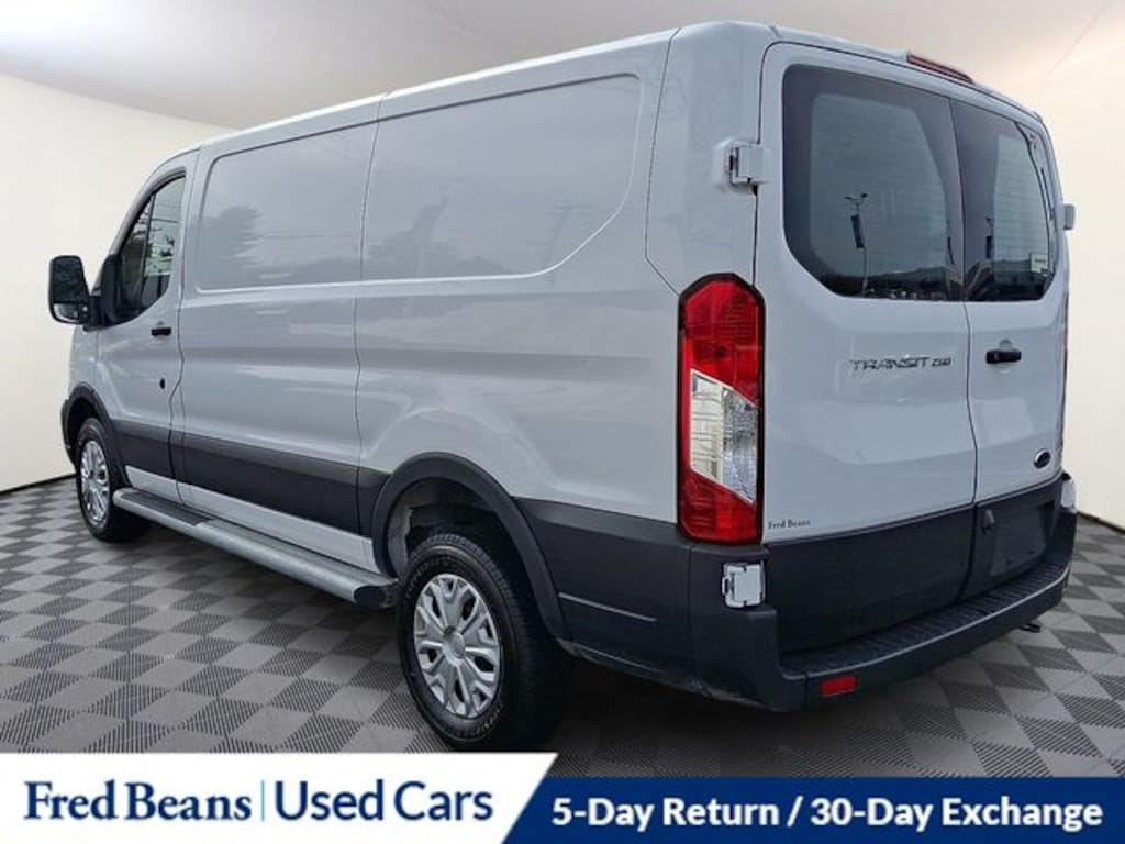 Certified 2024 Ford Transit-250 Base Van Low Roof Van