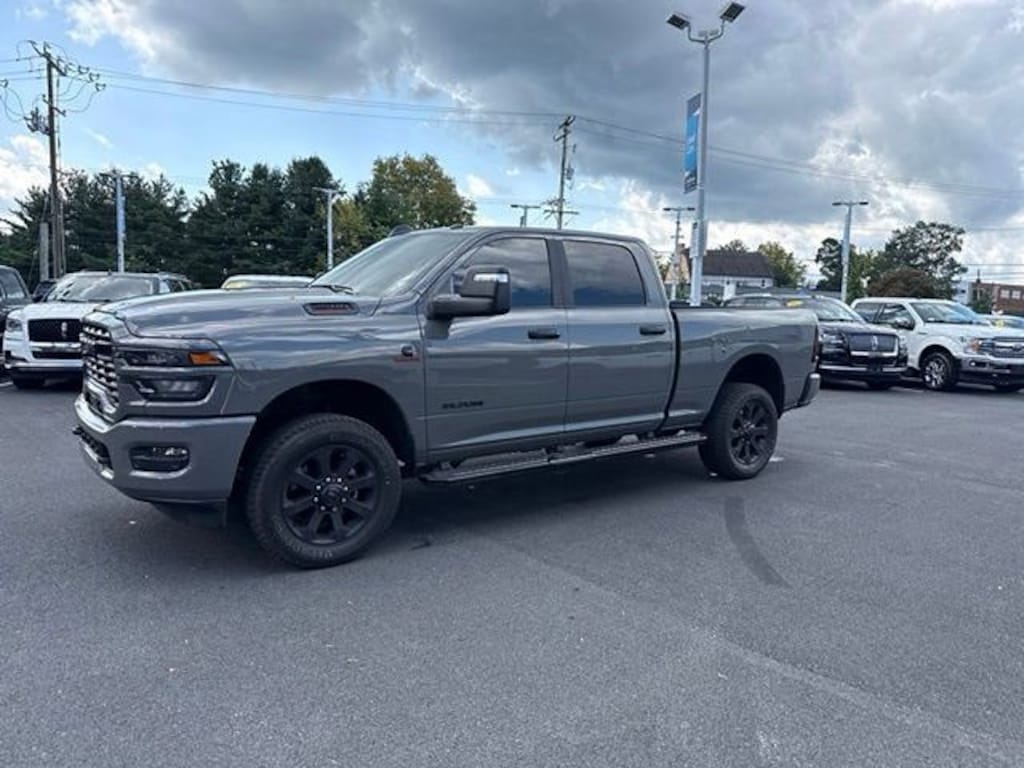 Used 2025 Ram 2500 Big Horn Truck Crew Cab