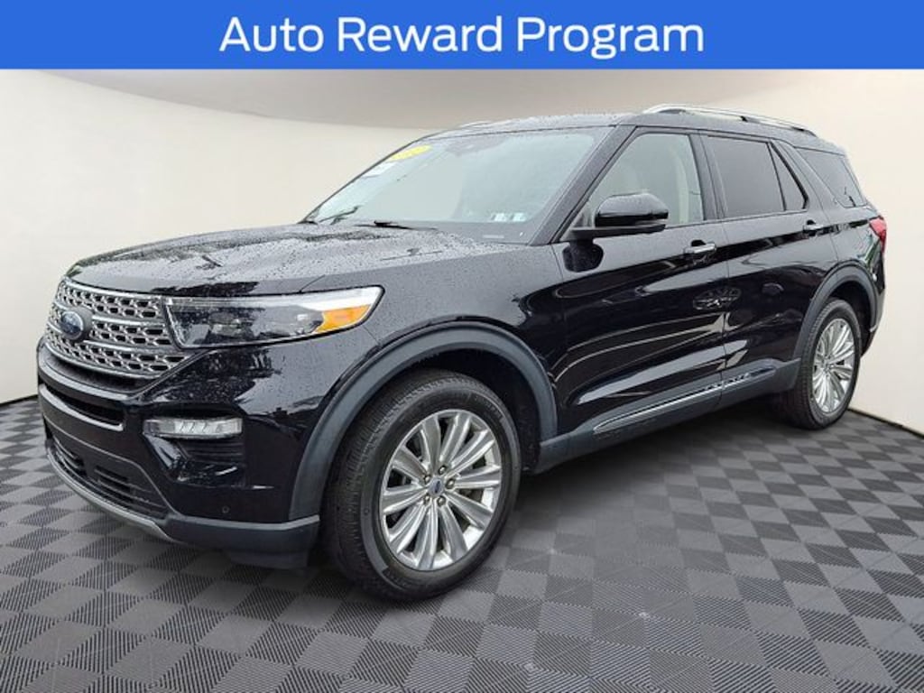 Certified 2022 Ford Explorer Limited SUV