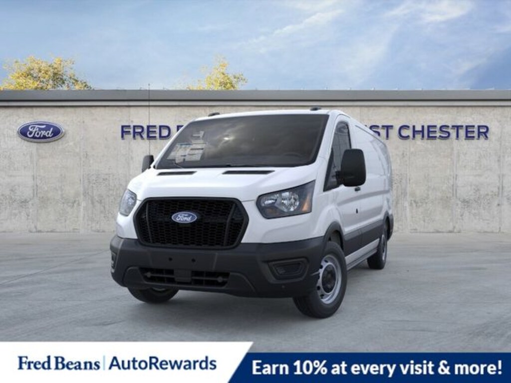 New 2026 Ford Transit-250 Base Van Low Roof Van
