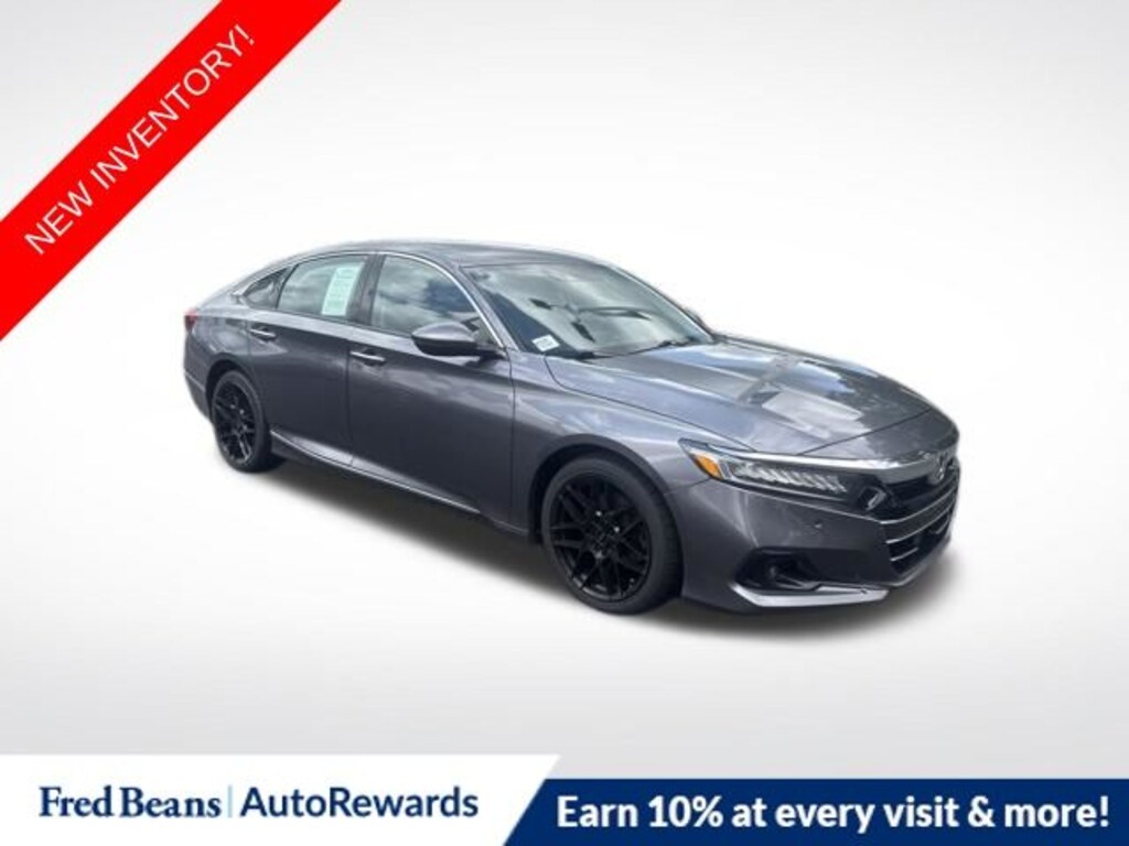 Certified 2021 Honda Accord Touring 2.0T Sedan