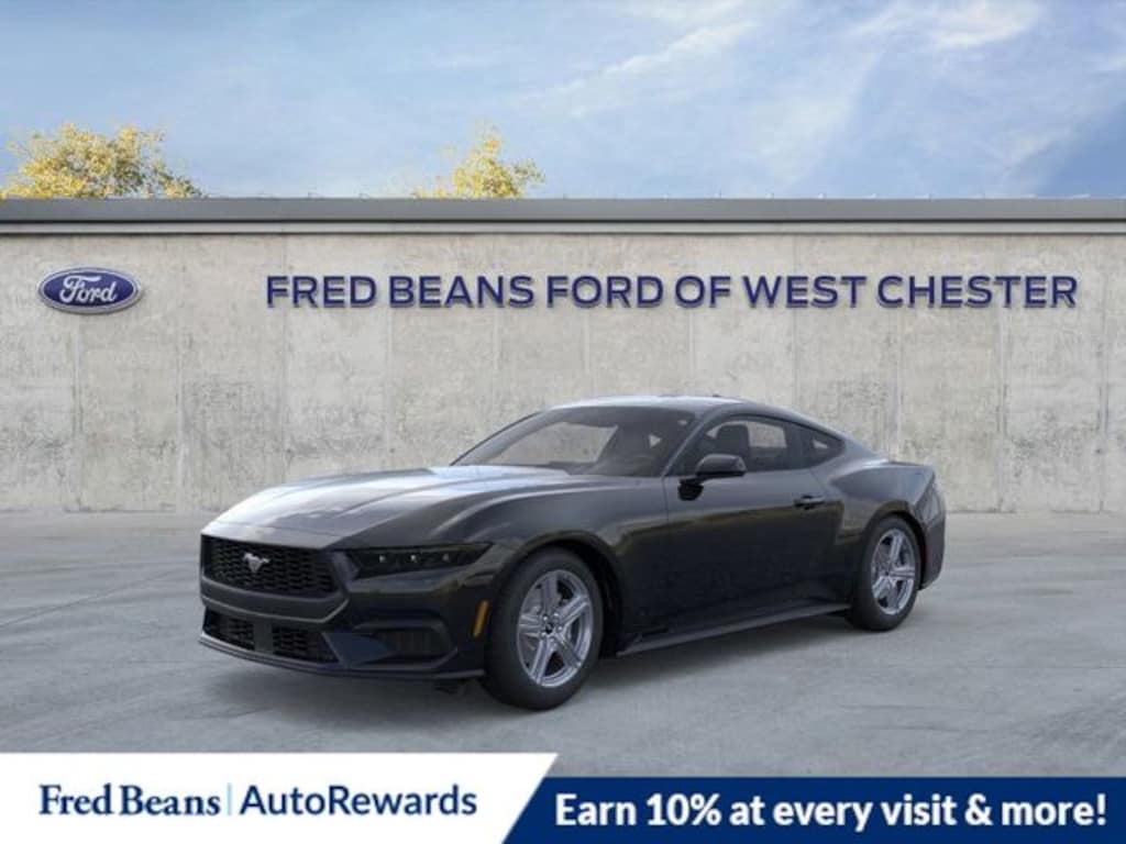 New 2026 Ford Mustang Ecoboost Coupe