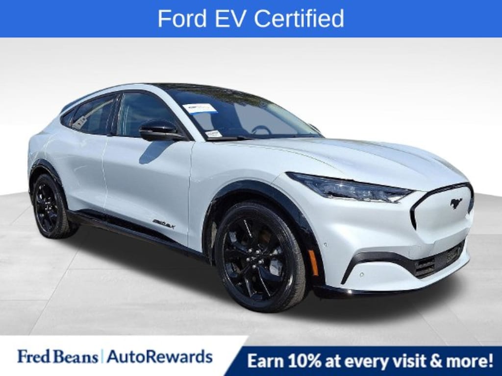 Certified 2023 Ford Mustang Mach-E Premium SUV