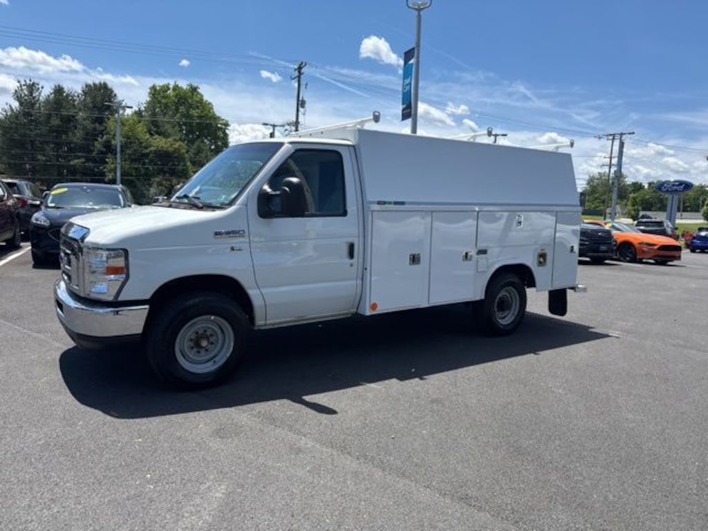 Used 2019 Ford E-350SD Base Truck