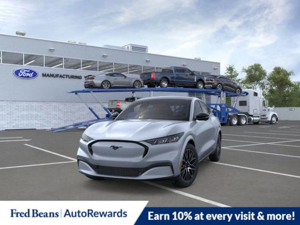 New 2025 Ford Mustang Mach-E Premium SUV