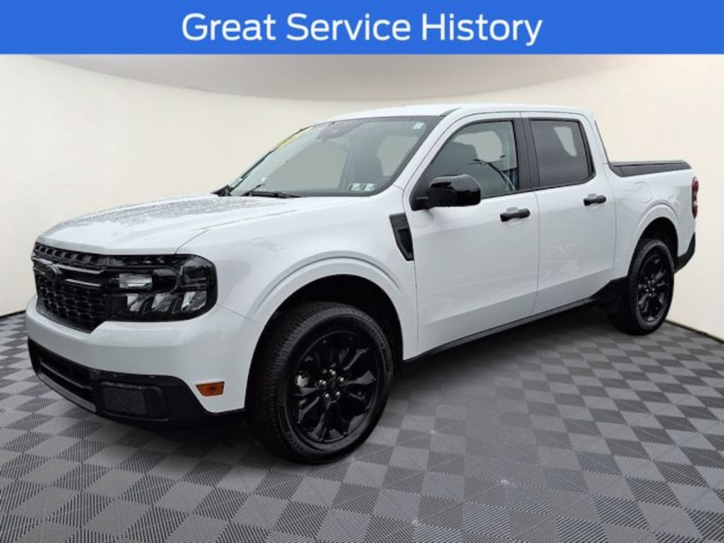 Certified 2024 Ford Maverick XLT Truck SuperCrew