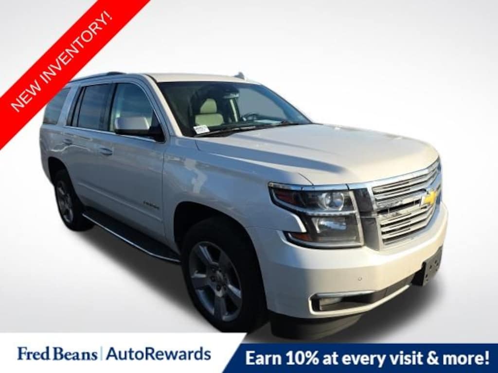 Certified 2018 Chevrolet Tahoe Premier SUV