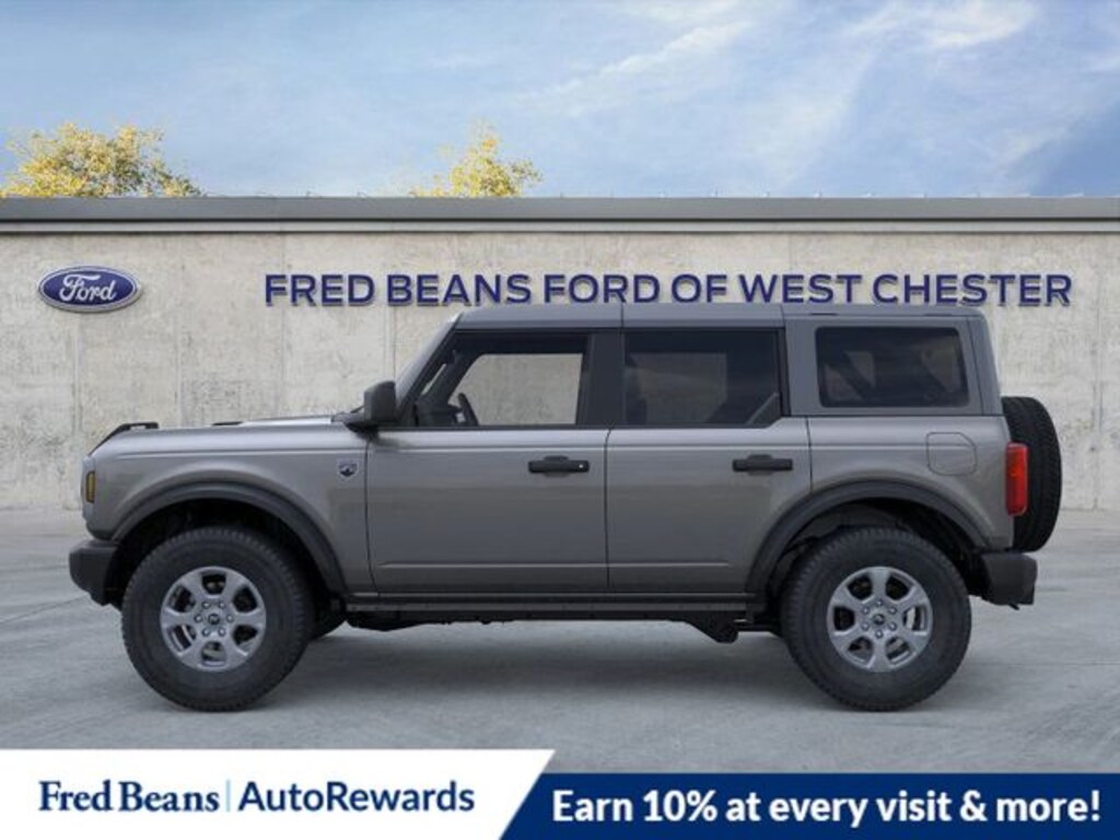 New 2025 Ford Bronco Big Bend SUV