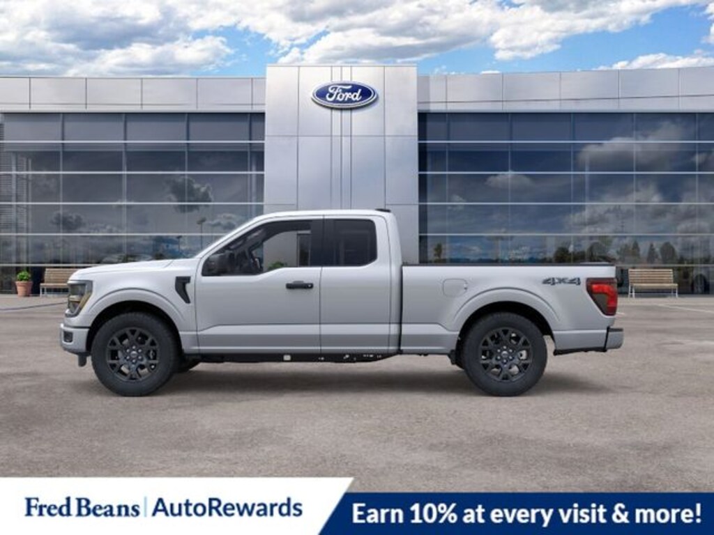 New 2026 Ford F-150 STX Truck SuperCab