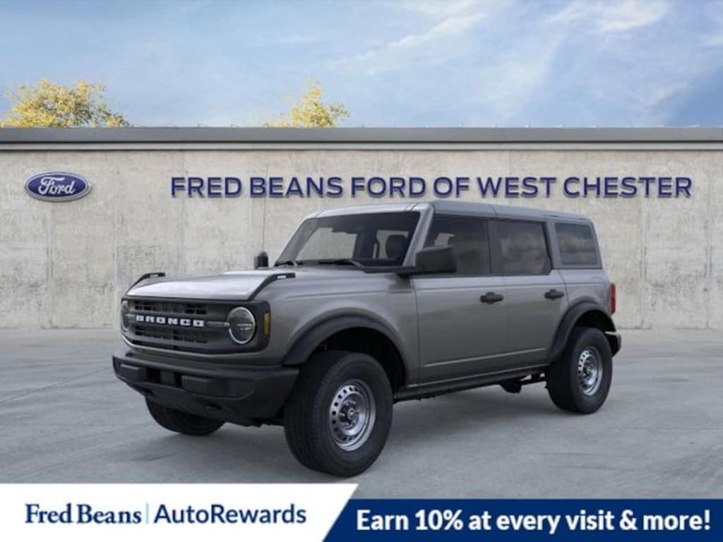 New 2025 Ford Bronco Base SUV