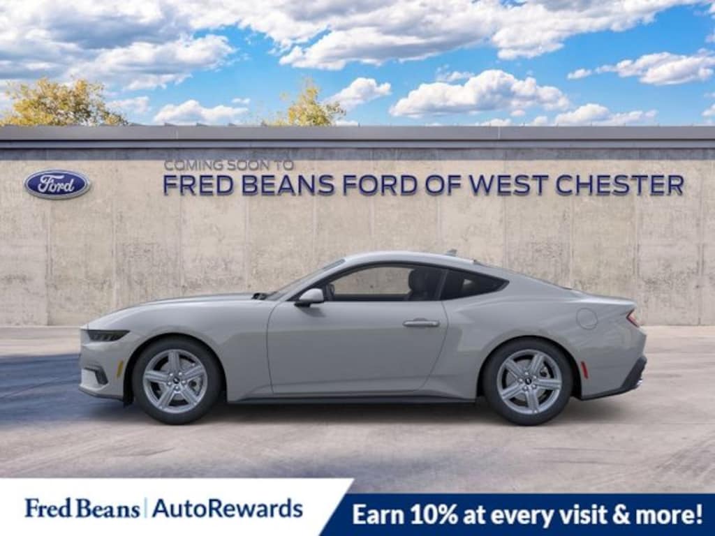 New 2026 Ford Mustang Ecoboost Coupe