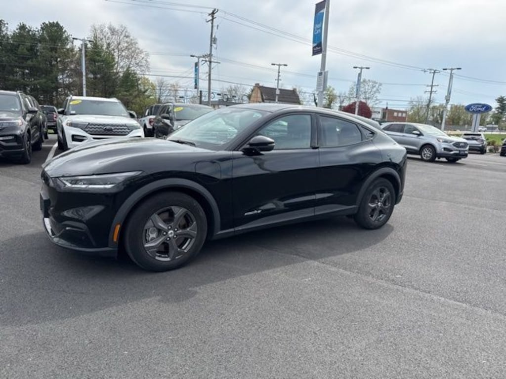 Certified 2021 Ford Mustang Mach-E Select SUV