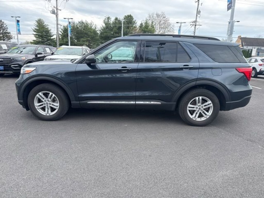 Certified 2022 Ford Explorer XLT SUV