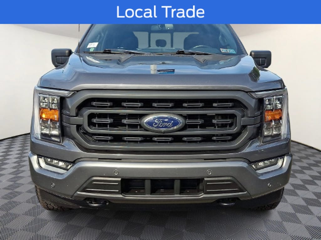 Certified 2022 Ford F-150 XLT Truck SuperCrew Cab